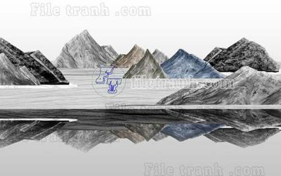 Tải file File gốc in tranh tổng hợp tường nền K40377 (gốc) làm tranh trang trí