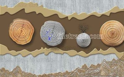 Tải file gốc File gốc in tranh tổng hợp tường nền K40384 dùng cho in ấn