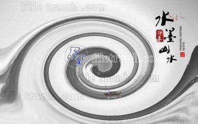 File tranh File gốc in tranh tổng hợp tường nền K40390 (gốc) chủ đề thiên nhiên