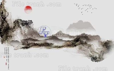 File tranh File gốc in tranh tổng hợp tường nền K40403 (ảnh gốc) sắc nét hoàn hảo