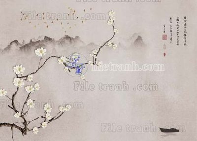 File ảnh File gốc in tranh tổng hợp tường nền K40404 (gốc) in backdrop sự kiện