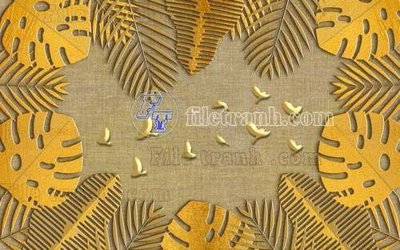 File gốc File gốc in tranh tổng hợp tường nền K40411 (in ấn) không giới hạn