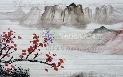 File gốc File gốc in tranh tổng hợp tường nền K40428 (cho in ấn) từ kho Filetranh