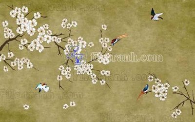 Tải file gốc File gốc in tranh tổng hợp tường nền K40433 (in khổ lớn) không vỡ