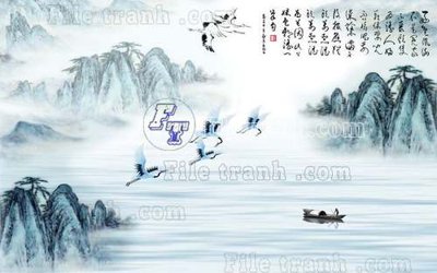 File gốc File gốc in tranh tổng hợp tường nền K40443 (cho in 3D) độc đáo