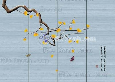 File gốc File gốc in tranh tổng hợp tường nền K40459 (cho in ấn) từ Filetranh.com