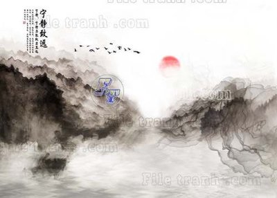 File gốc File gốc in tranh tổng hợp tường nền K40460 (in lụa) hoa văn cổ điển