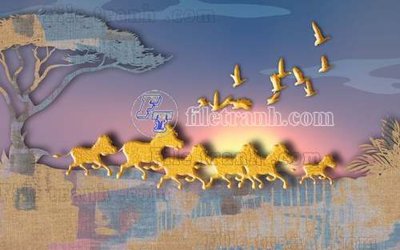 File gốc File gốc in tranh tổng hợp tường nền K40473 (cho in 3D) độc đáo