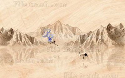 File PSD File gốc in tranh tổng hợp tường nền K40474 (gốc) tách lớp chi tiết