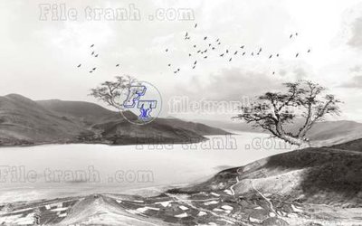 Tải file File gốc in tranh tổng hợp tường nền K40482 (gốc) làm tranh treo tường