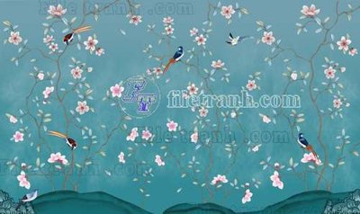 File gốc File gốc in tranh tổng hợp tường nền K40500 (cho in ấn) từ Filetranh.com