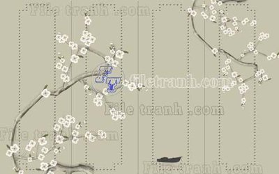 File gốc in ấn File gốc in tranh tổng hợp tường nền K40525 độ phân giải cao