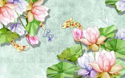 File tranh File gốc in tranh tổng hợp tường nền K40527 (ảnh gốc) in trần xuyên sáng