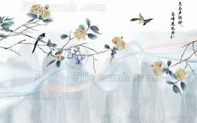 Tệp tin gốc File gốc in tranh tổng hợp tường nền K40547 (dùng cho in) File gốc in tranh tổng hợp tường nền K40547