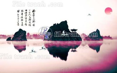 File tranh File gốc in tranh tổng hợp tường nền K40548 (ảnh gốc) cho in ấn kỹ thuật số