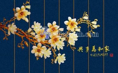 Tải file File gốc in tranh tổng hợp tường nền K40561 (gốc) làm tranh treo tường