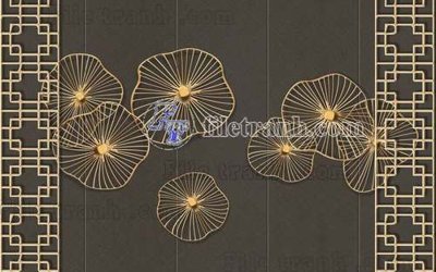 File in ấn File gốc in tranh tổng hợp tường nền K40563 (bản gốc) sắc nét