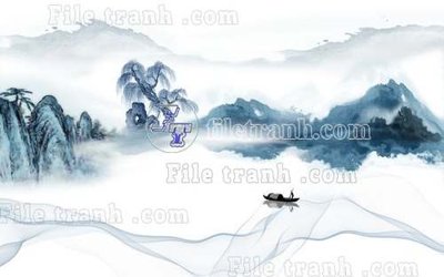 Tải file File gốc in tranh tổng hợp tường nền K40591 (ảnh gốc) in tranh kính