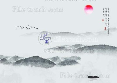 File in trần File gốc in tranh tổng hợp tường nền K40594 (bản gốc) trời sao