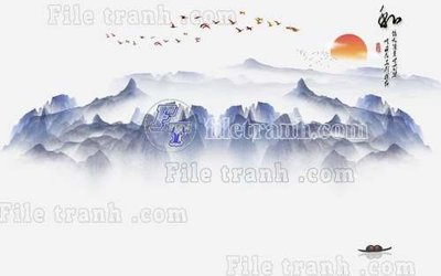 File tranh File gốc in tranh tổng hợp tường nền K40608 (ảnh gốc) in trần 3D