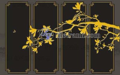 Tải file File gốc in tranh tổng hợp tường nền K40621 (gốc) in trên mọi chất liệu