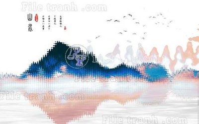 File gốc File gốc in tranh tổng hợp tường nền K40638 (chủ đề hiện đại) trang trí