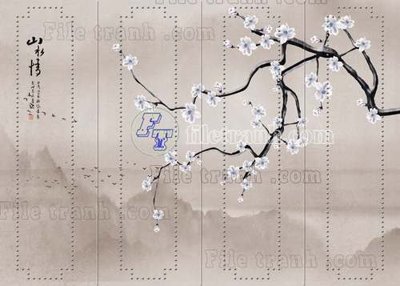 Tải file gốc File gốc in tranh tổng hợp tường nền K40674 (bản PSD) đầy đủ layer