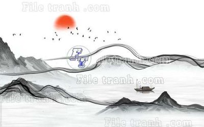 Download file File gốc in tranh tổng hợp tường nền K40678 (chuẩn in) File gốc in tranh tổng hợp tường nền K40678