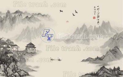 Tải về hình ảnh gốc File gốc in tranh tổng hợp tường nền K40701 sắc nét