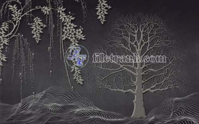 File ảnh File gốc in tranh tổng hợp tường nền K40714 (gốc) cho trang trí nội thất