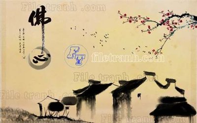 File gốc File gốc in tranh tổng hợp tường nền K40747 (cho in UV) siêu nét