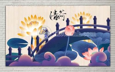 File gốc File gốc in tranh tổng hợp tường nền K40758 (phong cách) tối giản