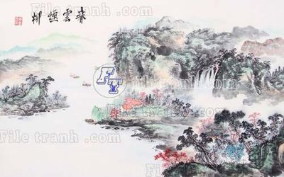 Tải về file gốc File gốc in tranh tổng hợp tường nền K40764 (dùng cho in quảng cáo)