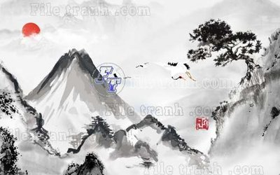 Tải file File gốc in tranh tổng hợp tường nền K40772 (gốc) làm file tranh quảng cáo