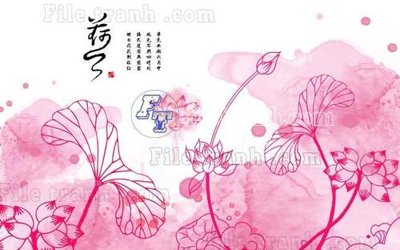 File tranh File gốc in tranh tổng hợp tường nền K40780 (ảnh gốc) in trần nhà