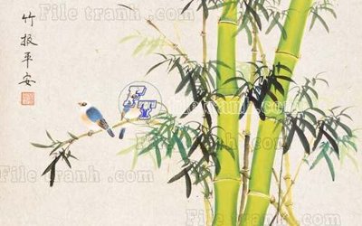 Hình ảnh file gốc in trần nhà File gốc in tranh tổng hợp tường nền K40791