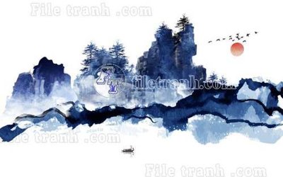 File in mica File gốc in tranh tổng hợp tường nền K40792 (bản gốc) sắc sảo