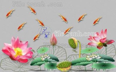 Tải file File gốc in tranh tổng hợp tường nền K40816 (gốc) chủ đề tâm linh