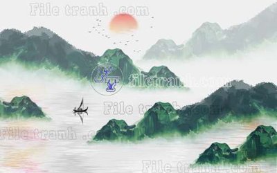 Tải file gốc File gốc in tranh tổng hợp tường nền K40825 (in khổ lớn) quảng cáo