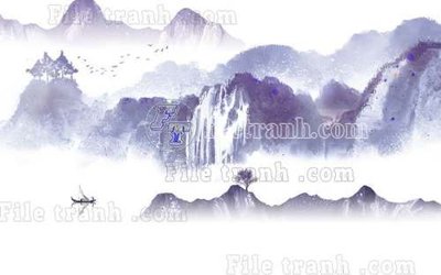 File tranh quảng cáo File gốc in tranh tổng hợp tường nền K40886 (file gốc) chuyên nghiệp