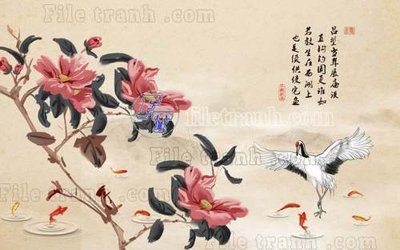 Tải file File gốc in tranh tổng hợp tường nền K40923 (gốc) làm tranh trang trí