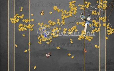 File gốc in mica File gốc in tranh tổng hợp tường nền K40953 chất lượng