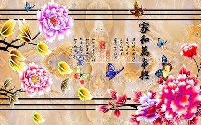 Hình ảnh gốc File gốc in tranh tổng hợp tường nền K40954 (để in khổ lớn)