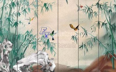 File tranh quảng cáo File gốc in tranh tổng hợp tường nền K40971 (download file gốc)