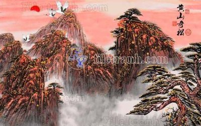 File in lụa File gốc in tranh tổng hợp tường nền K41008 (tân cổ điển) File gốc in tranh tổng hợp tường nền K41008