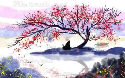 File gốc File gốc in tranh tổng hợp tường nền K41014 (AI/EPS) cho in ấn