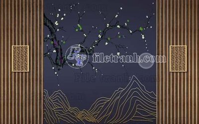 Tải file File gốc in tranh tổng hợp tường nền K41019 (ảnh gốc) 300dpi File gốc in tranh tổng hợp tường nền K41019