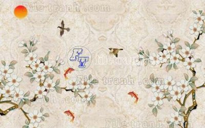 File gốc File gốc in tranh tổng hợp tường nền K41026 (chủ đề hiện đại) trang trí