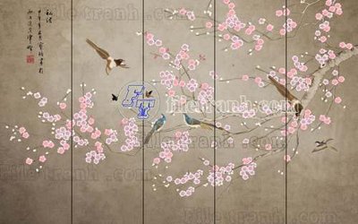 Tải file gốc File gốc in tranh tổng hợp tường nền K41030 (in khổ lớn) không mờ