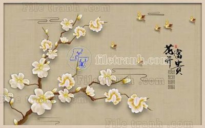 File tranh File gốc in tranh tổng hợp tường nền K41047 (ảnh gốc) in trần xuyên sáng